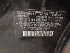 2011 Hyundai Elantra GLS