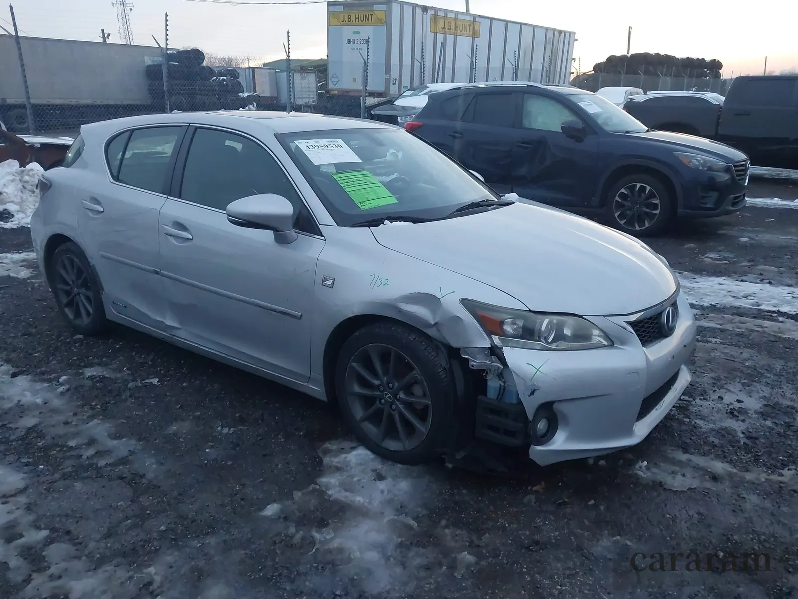 2012 Lexus CT 200h Premium