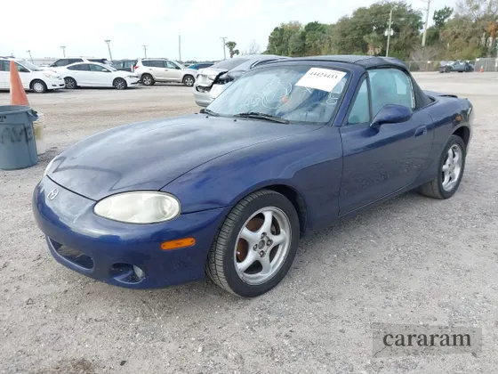 2002 Mazda MX-5 Miata