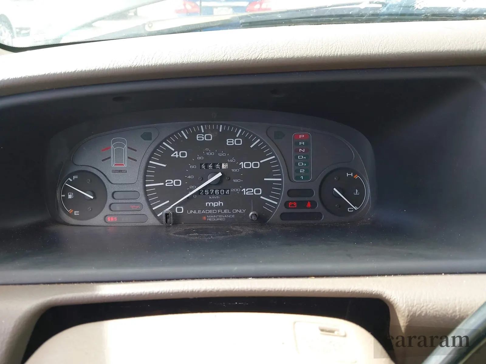 1997 Honda Odyssey LX