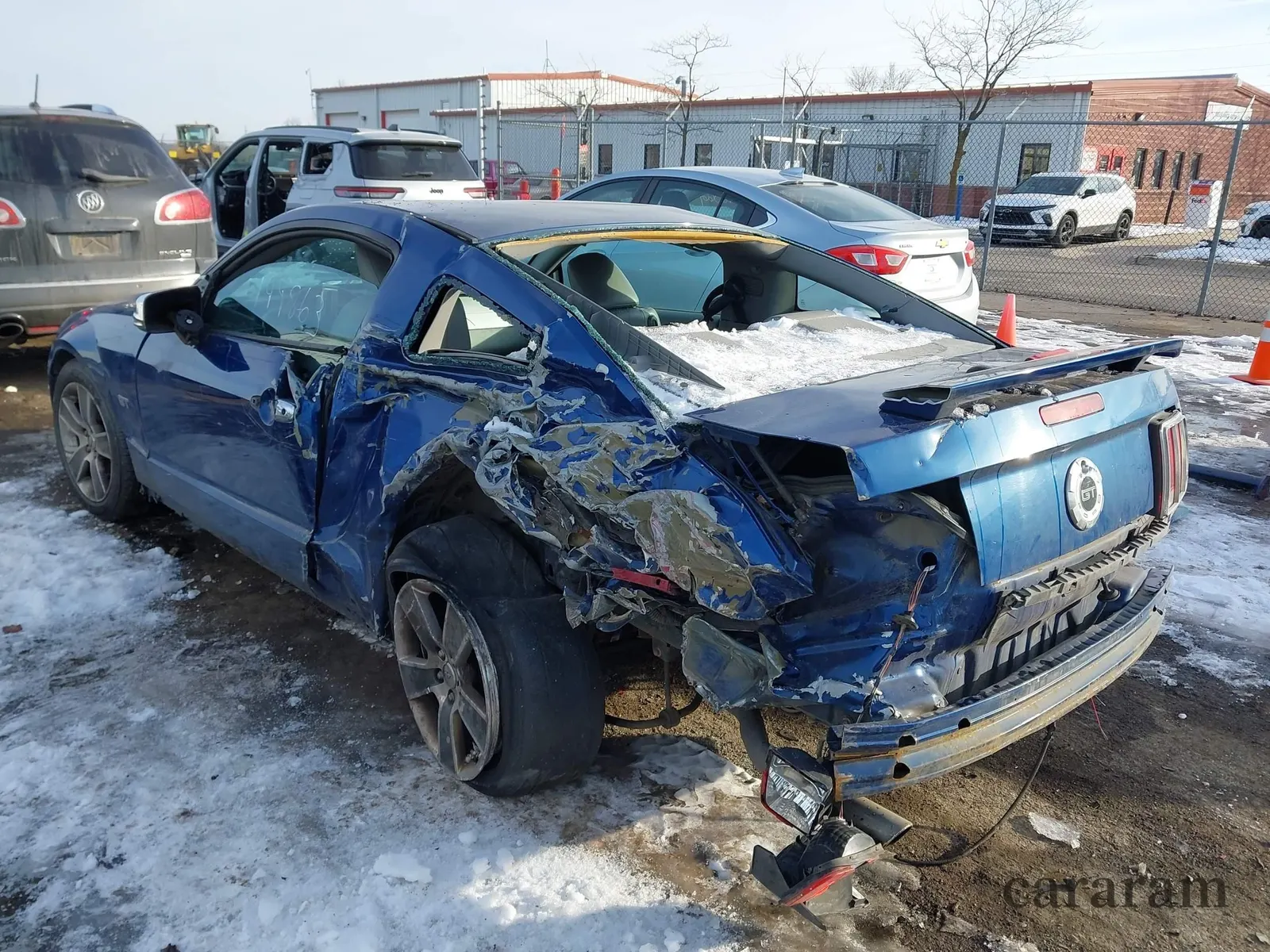 2008 Ford Mustang GT Deluxe
