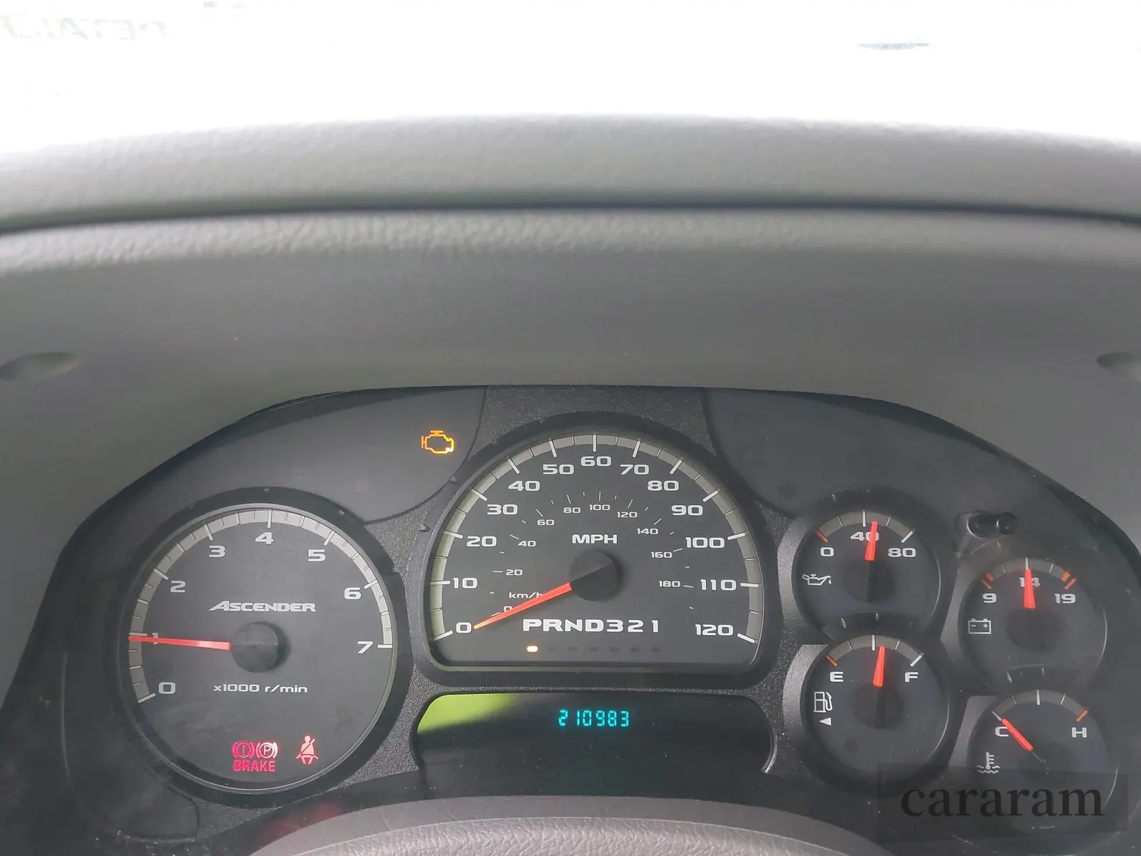 2006 Isuzu Ascender S
