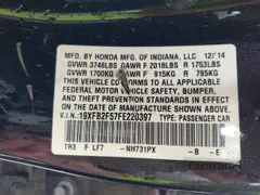 2015 Honda Civic LX