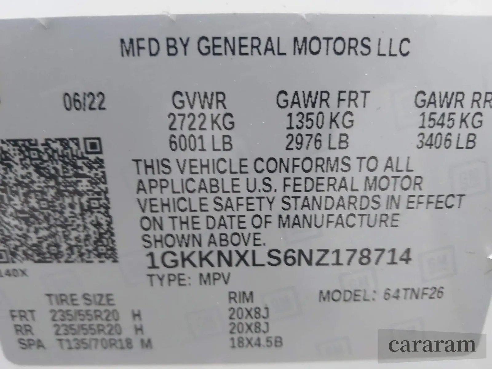2022 GMC Acadia Denali