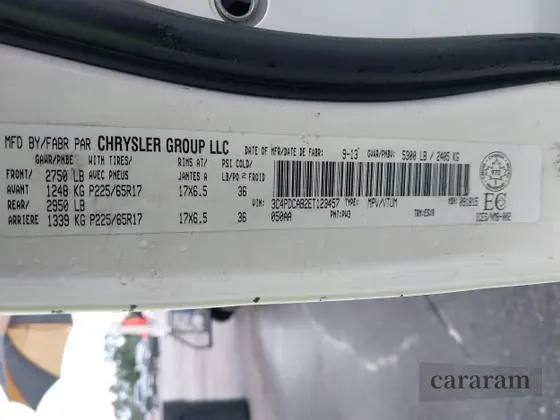 2014 Dodge Journey SE