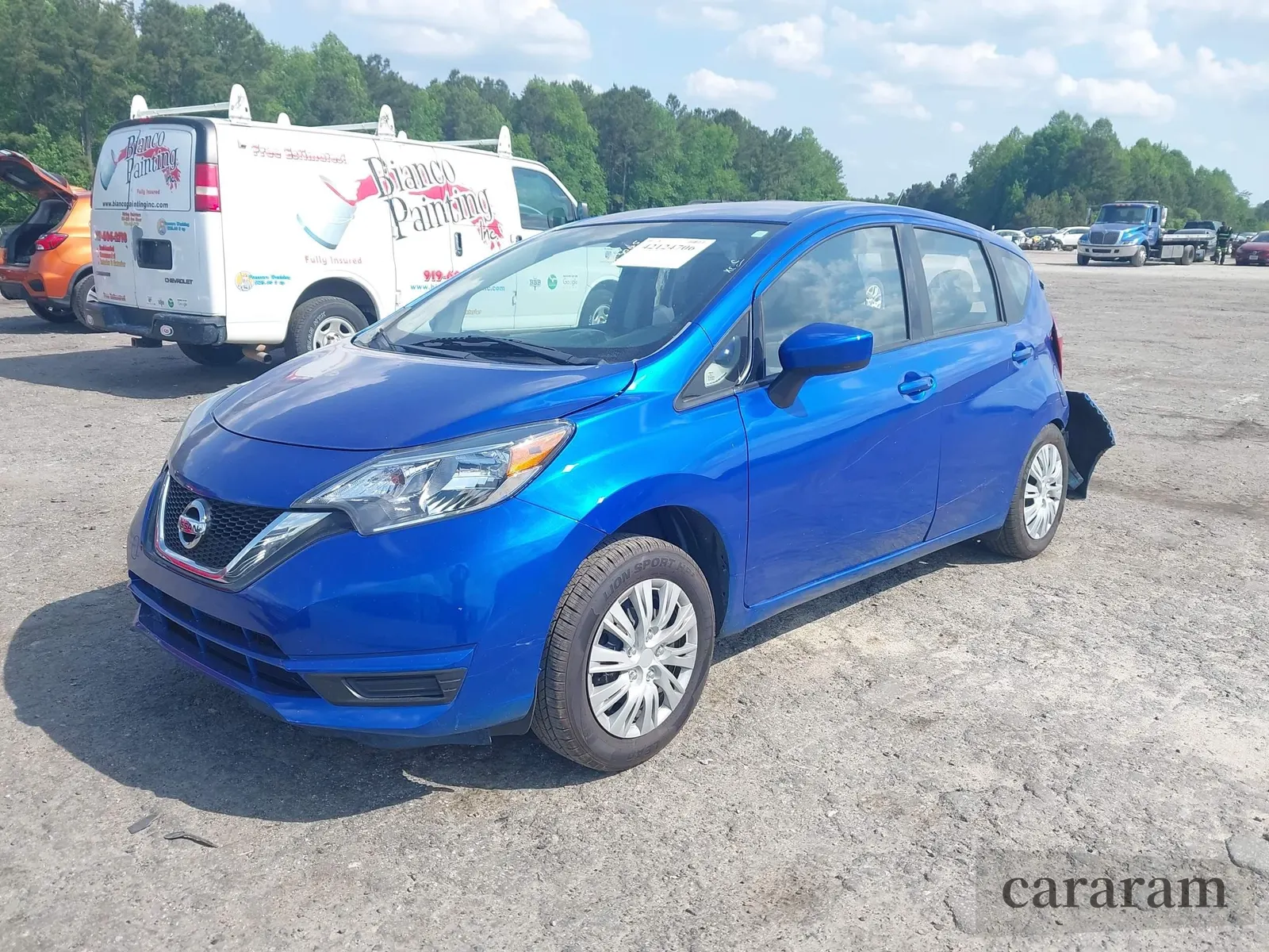 2017 Nissan Note SV
