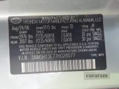 2007 Hyundai Santa Fe SE