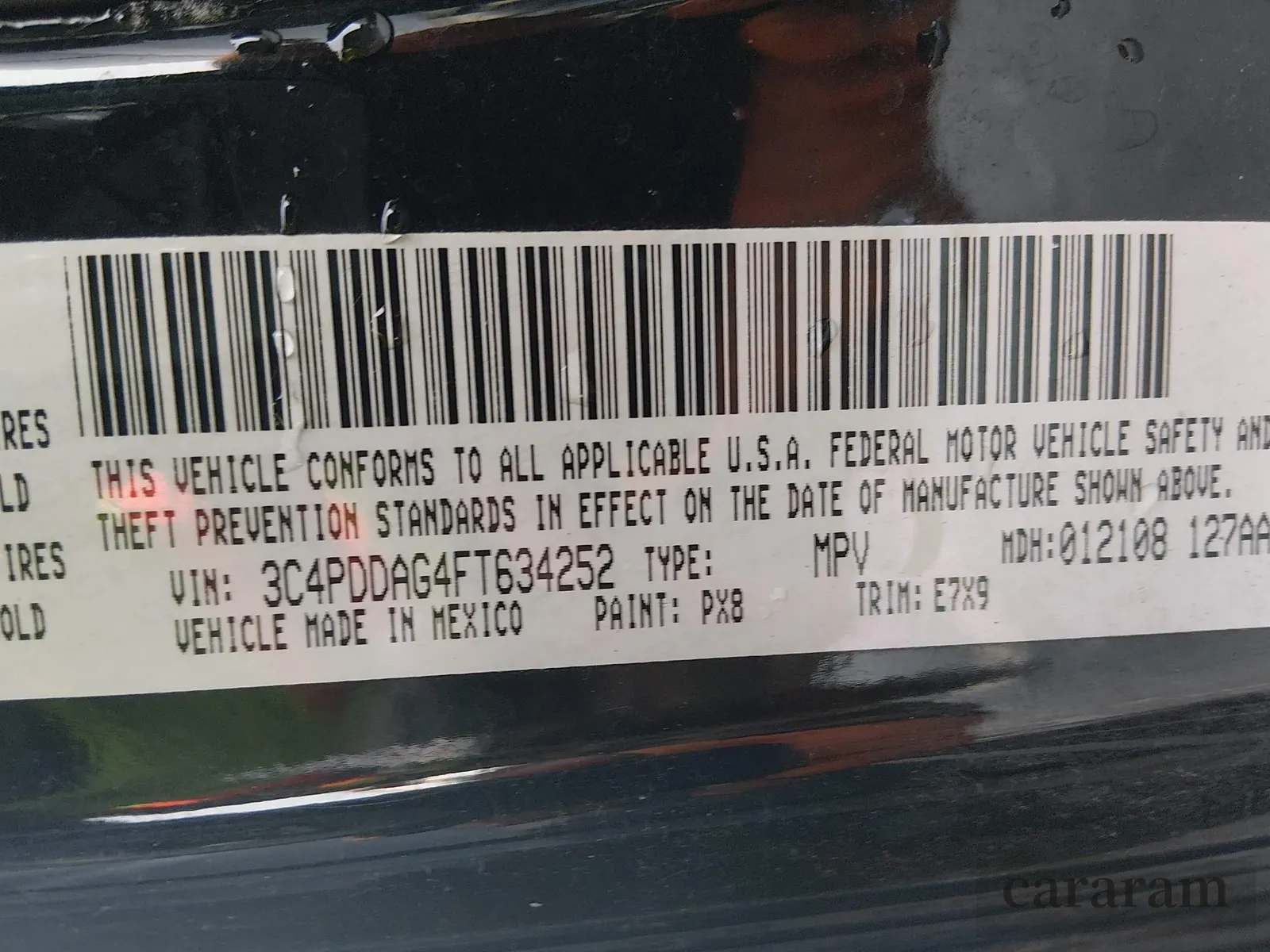2015 Dodge Journey SE
