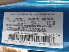 2012 Mazda 3 i Grand Touring