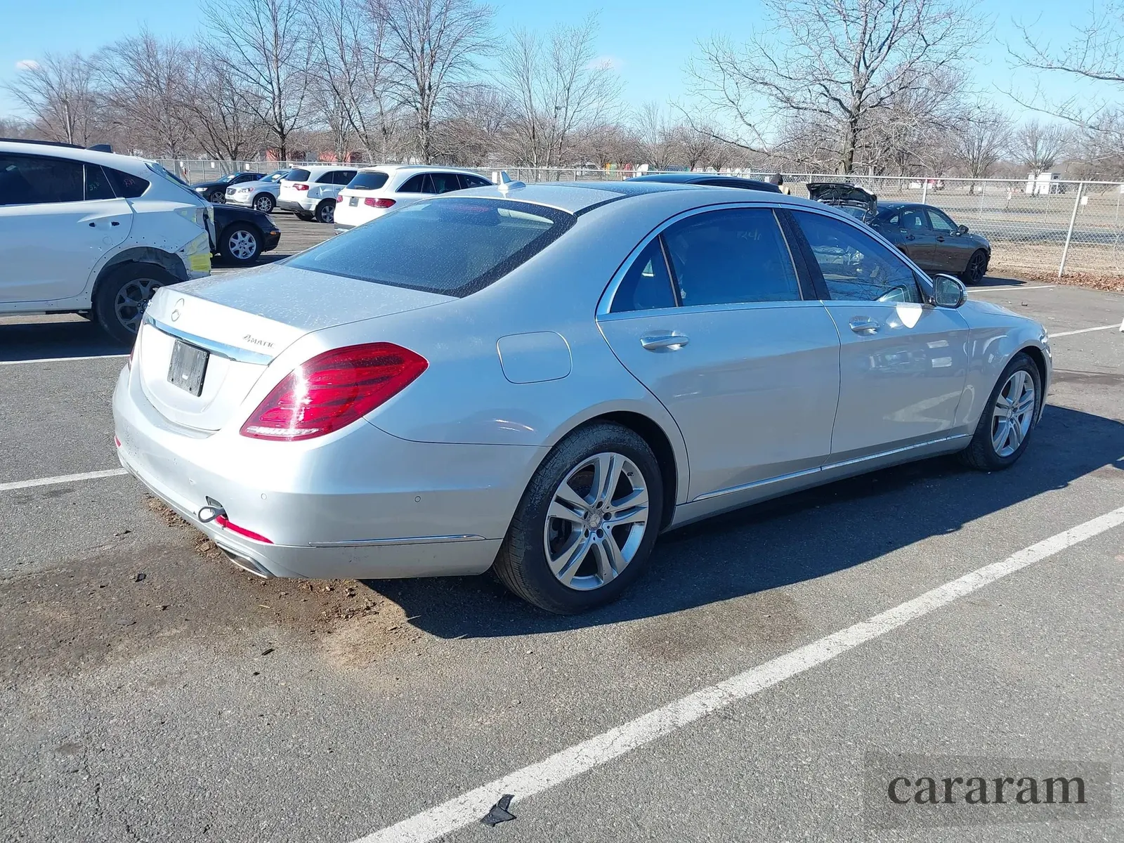 2017 Mercedes-Benz S 550