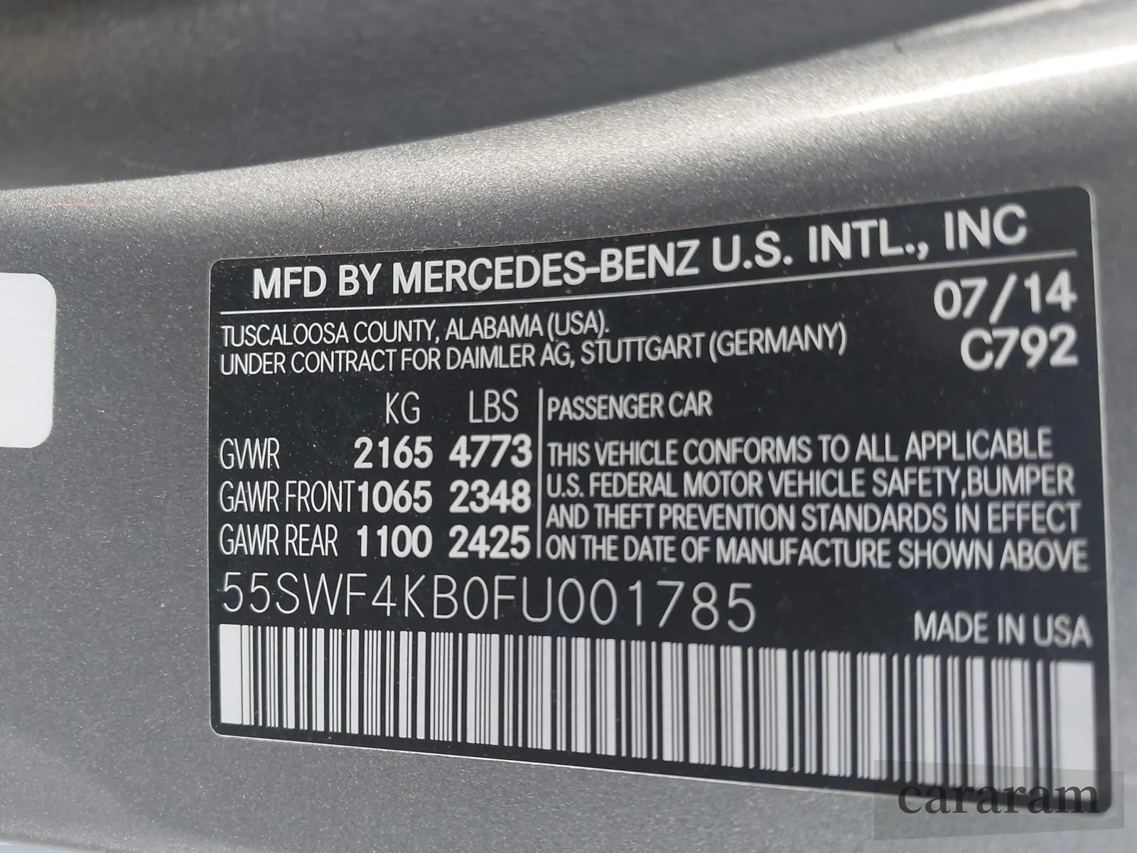 2015 Mercedes-Benz C 300 Luxury
