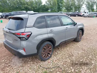 2026 Subaru Forester Special Sports