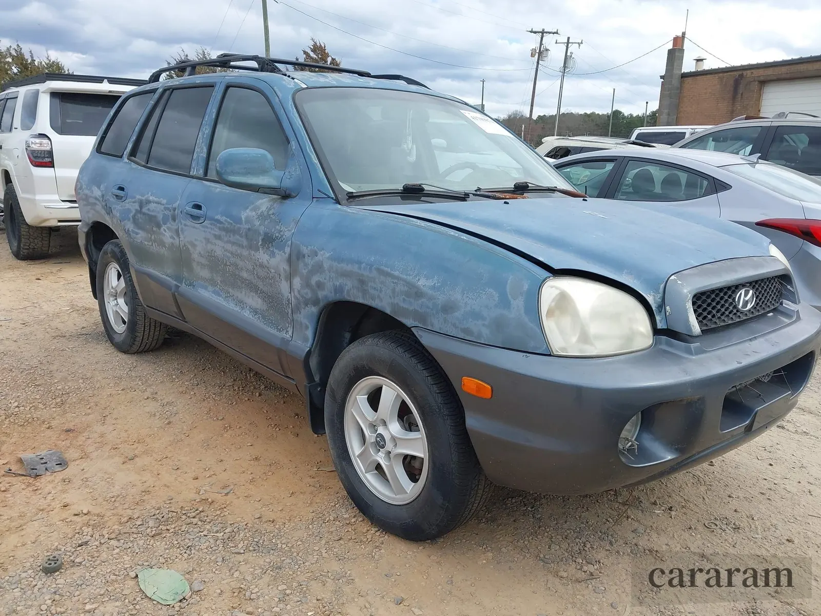 2002 Hyundai Santa Fe GLS