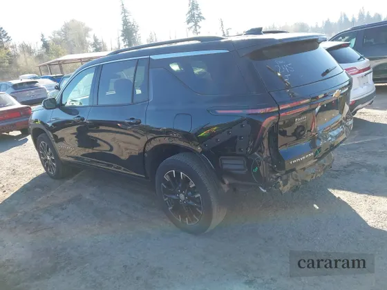 2025 Chevrolet Traverse FWD LT