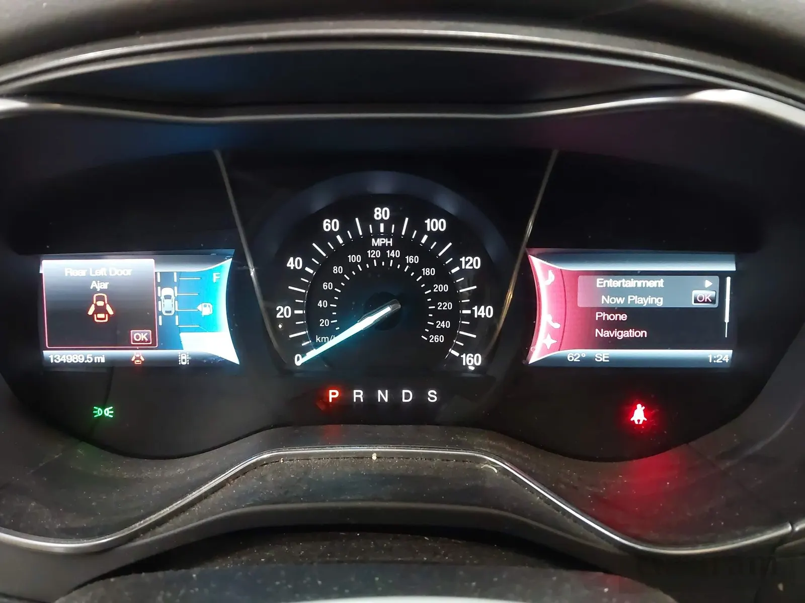 2014 Ford Fusion Titanium