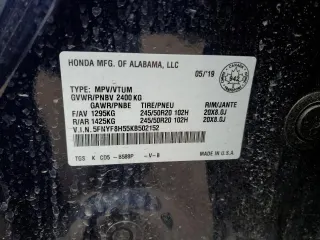 2019 Honda Passport EX-L