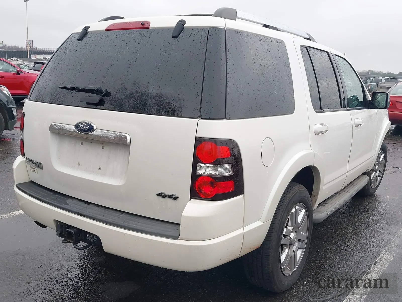 2010 Ford Explorer Limited