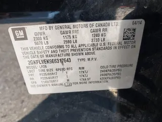 2014 GMC Terrain SLE