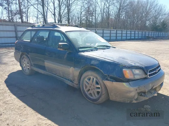 2000 Subaru Legacy Outback