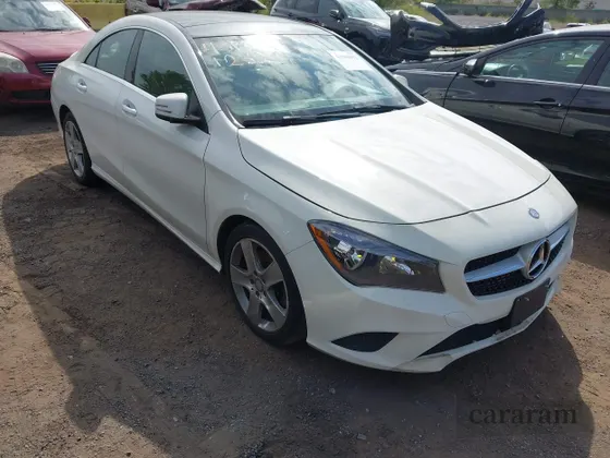 2016 Mercedes-Benz CLA 250