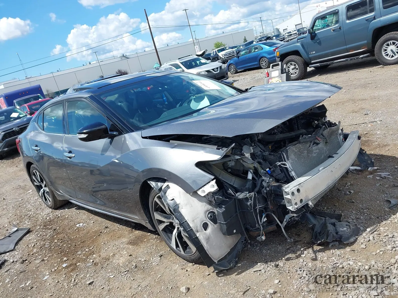 2018 Nissan Maxima SV