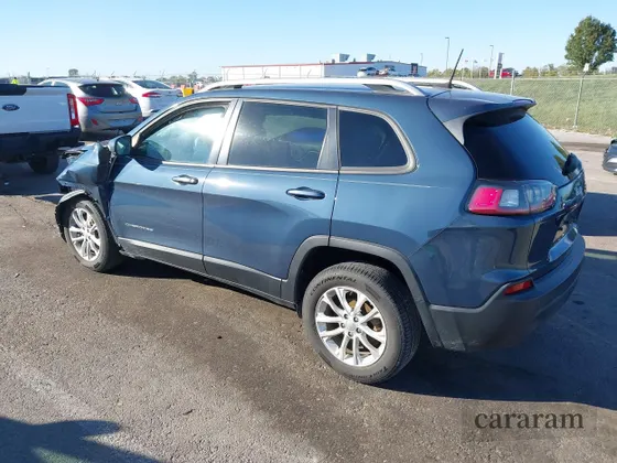 2020 Jeep Cherokee Latitude
