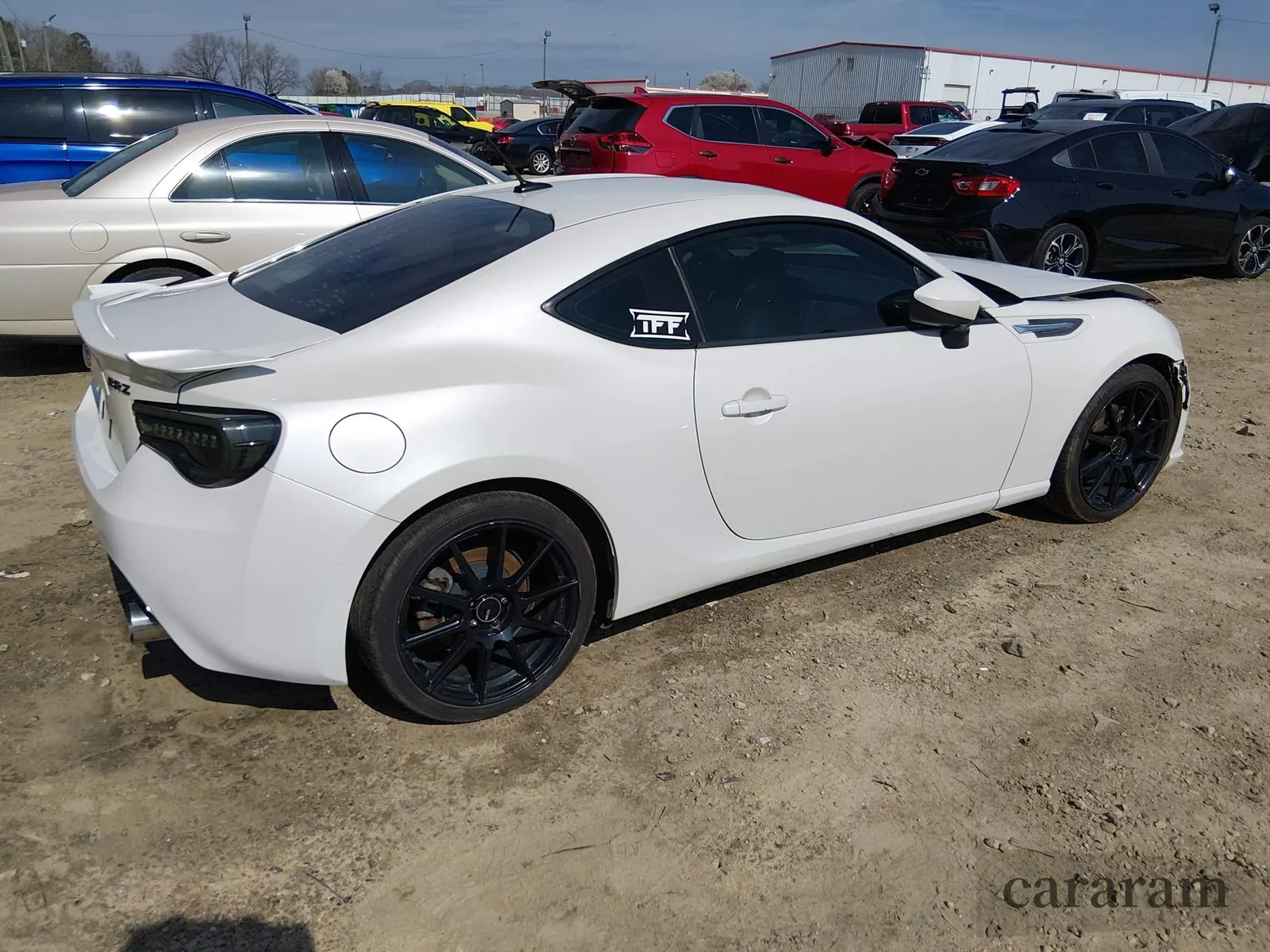 2014 Subaru BRZ Limited