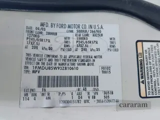 2003 Ford Explorer Limited