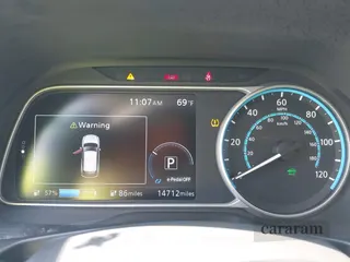 2021 Nissan LEAF SV