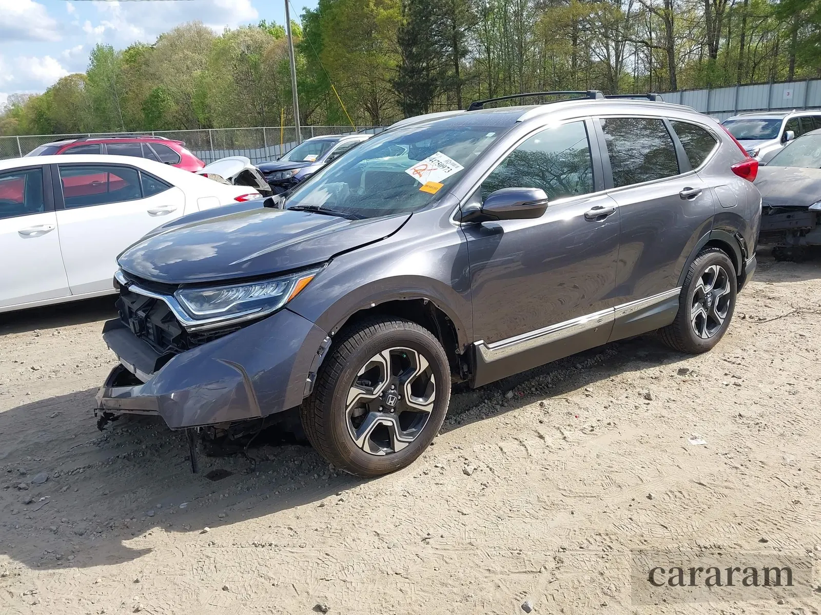 2017 Honda CR-V Touring