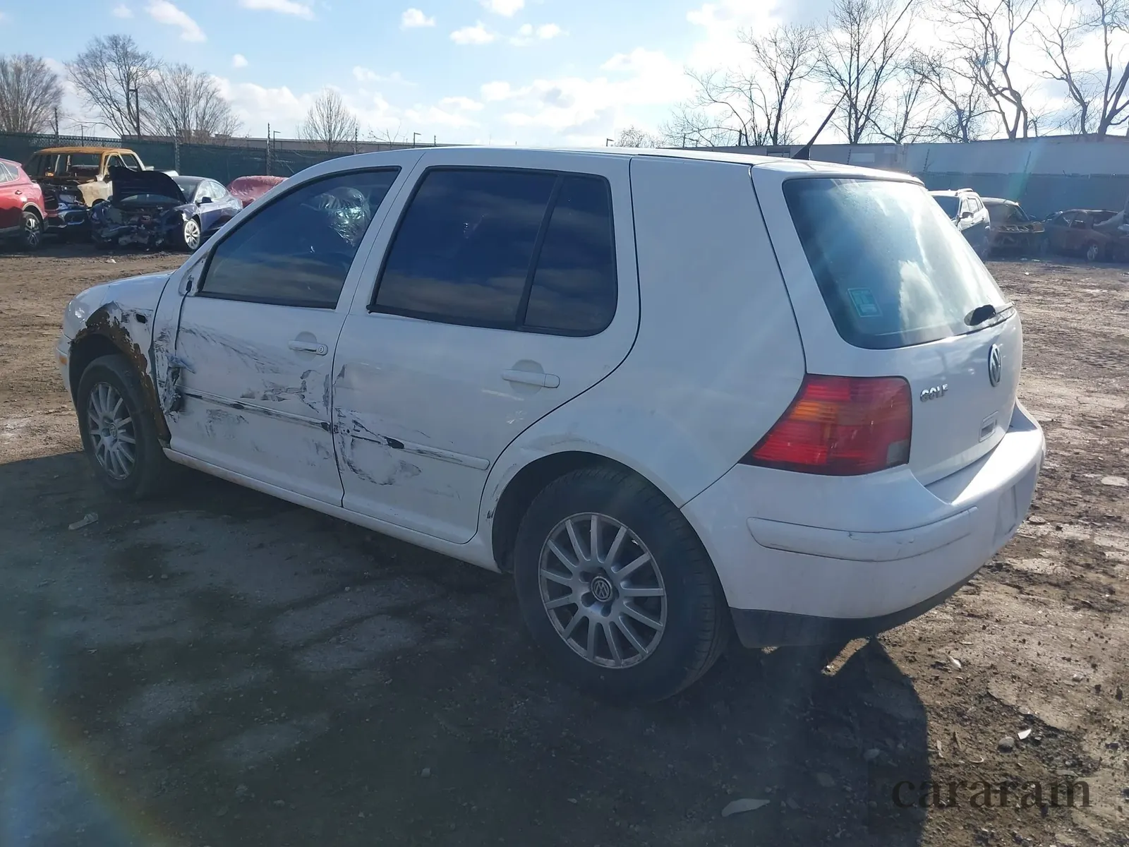 2004 Volkswagen Golf GLS