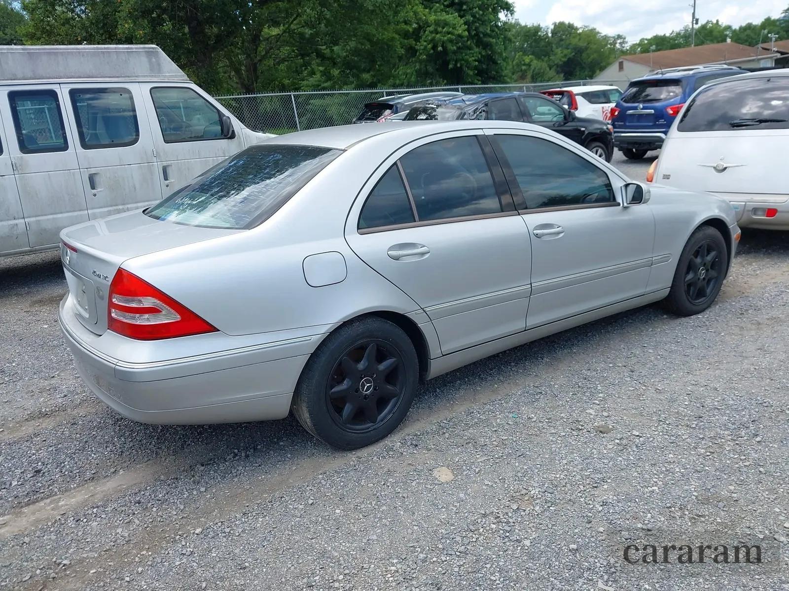 2003 Mercedes-Benz C 240
