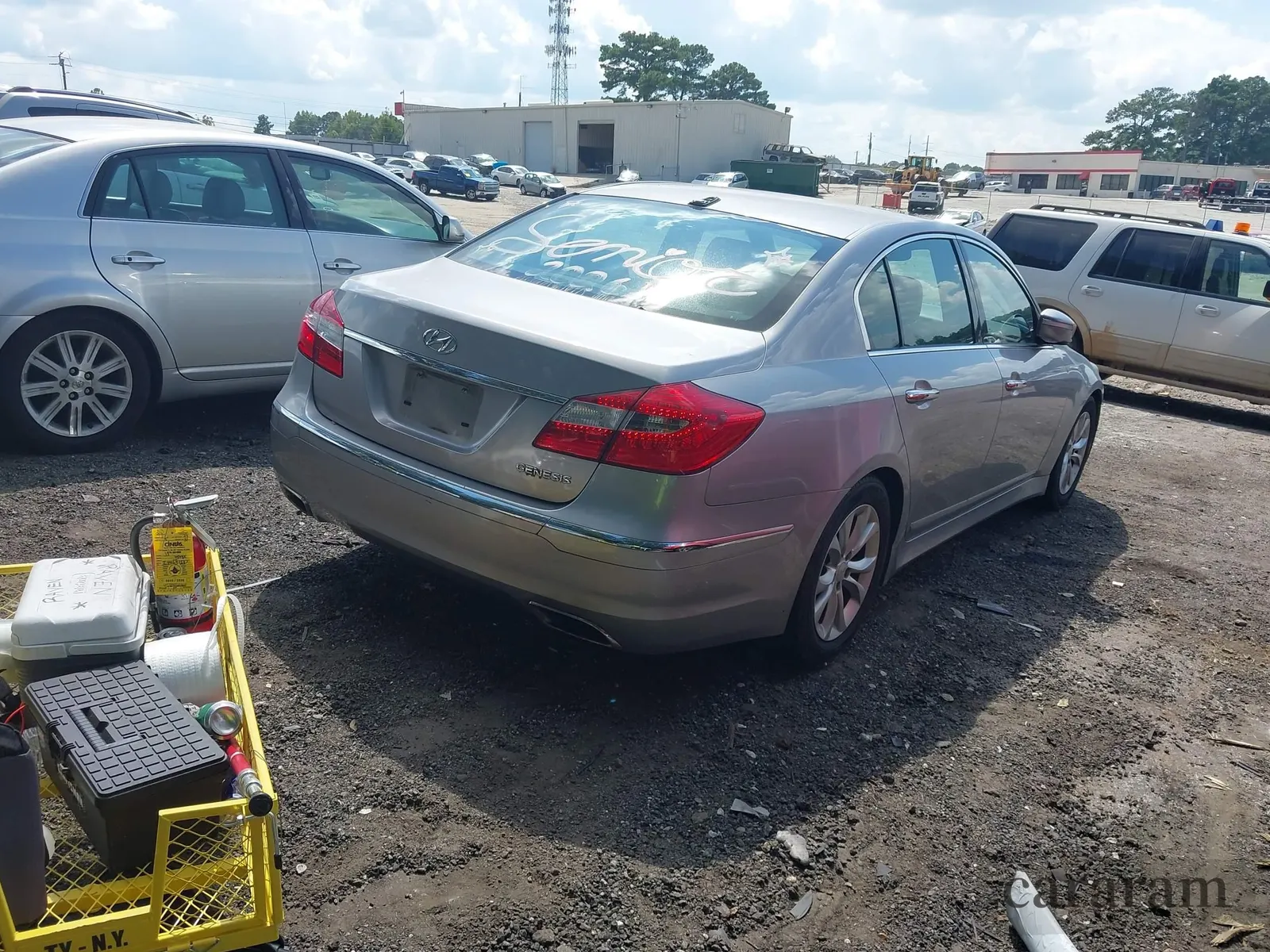 2012 Hyundai Genesis
