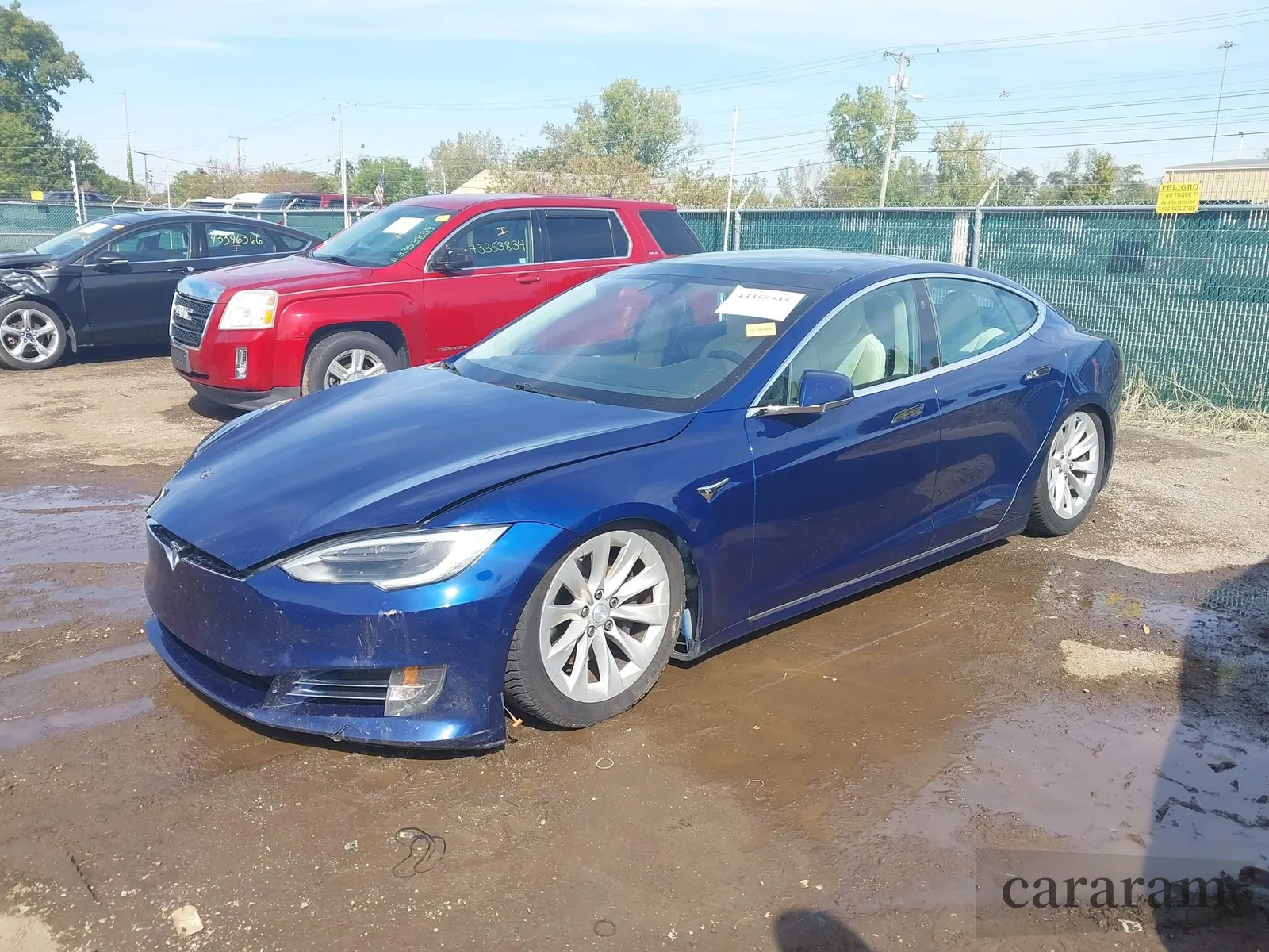 2017 Tesla Model S 100D