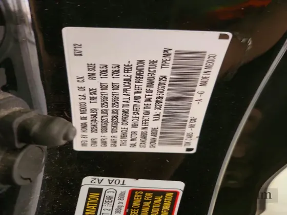 2012 Honda CR-V EX