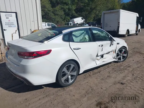 2016 Kia Optima SX Turbo