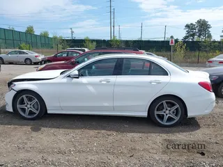 2016 Mercedes-Benz C 300 Luxury
