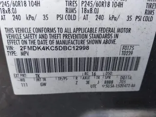 2013 Ford Edge Limited