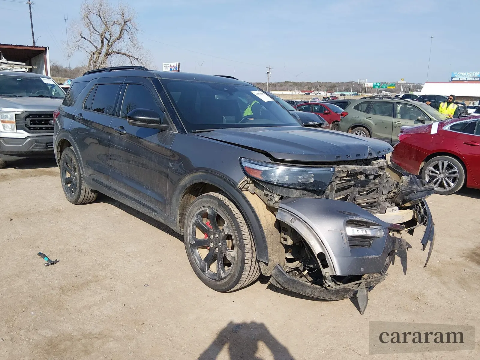 2022 Ford Explorer ST