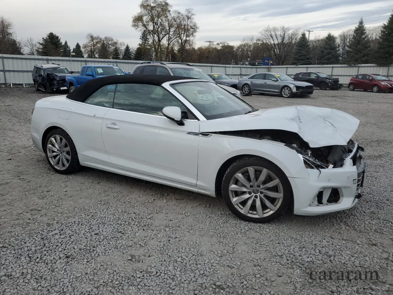 2018 Audi A5 Cabriolet Premium Plus