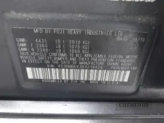 2011 Subaru Legacy Limited Power Moon