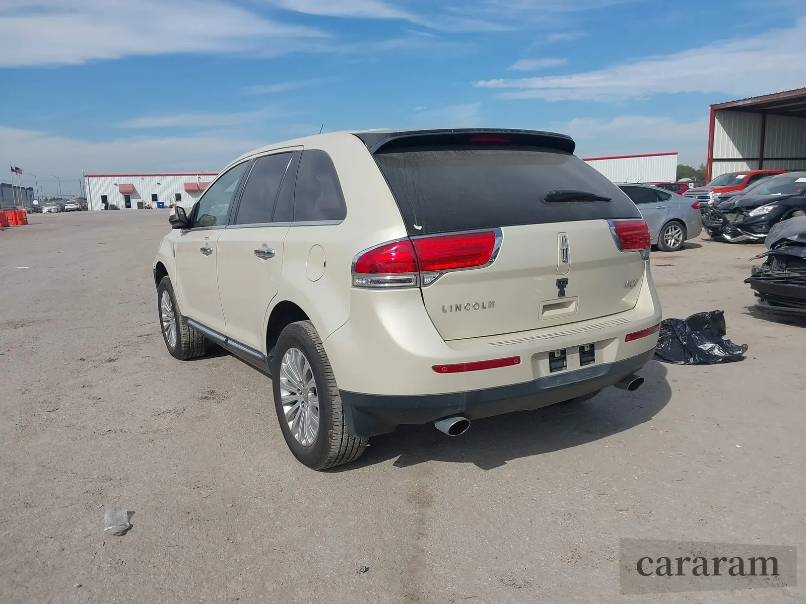 2015 Lincoln MKX