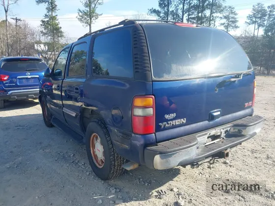 2002 GMC Yukon SLT