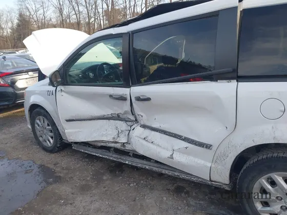 2014 Ram Cargo Van Tradesman