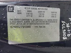 2007 Buick Lucerne CXL