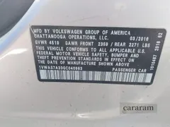 2016 Volkswagen Passat S