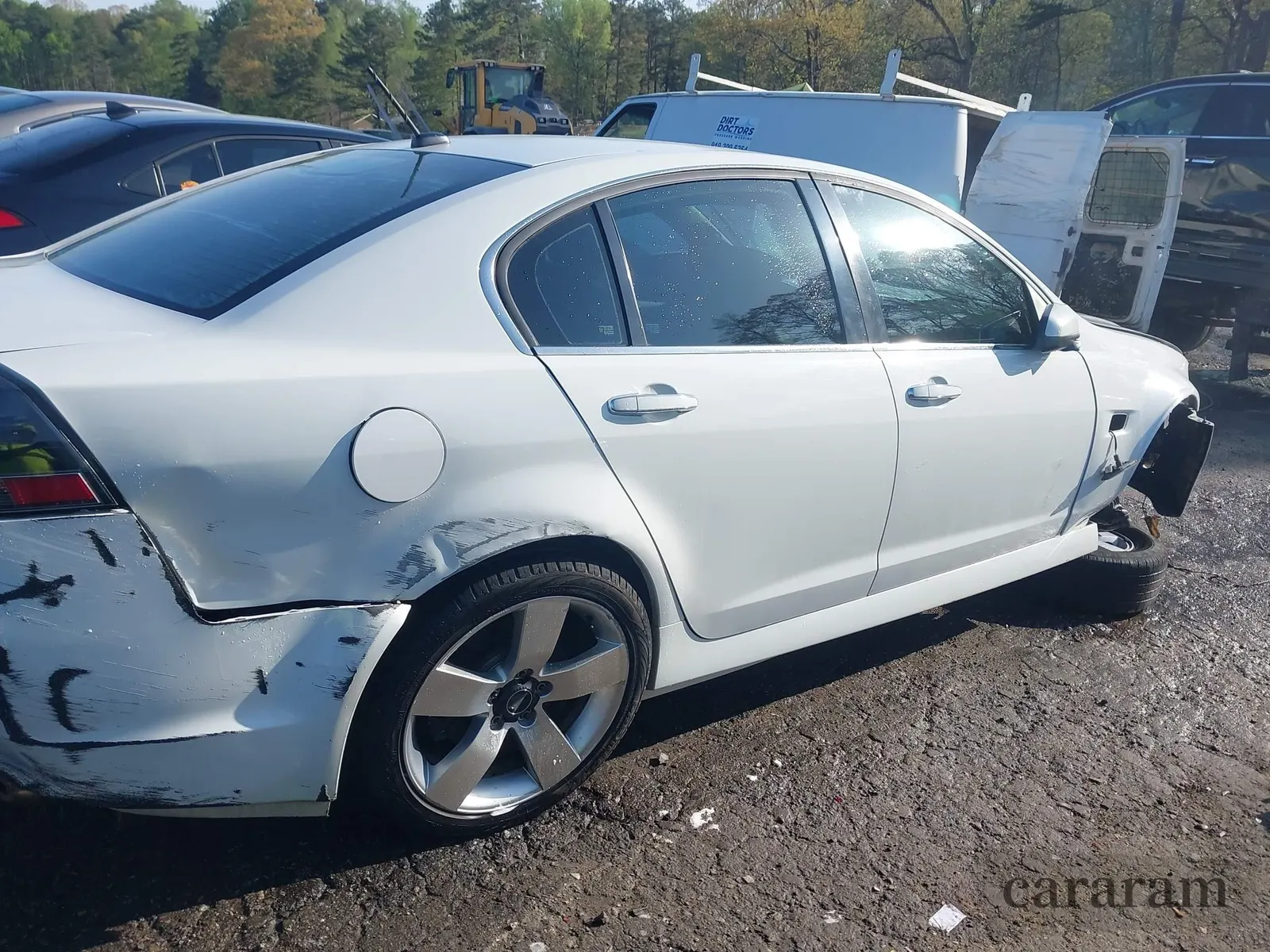 2008 Pontiac G8 GT