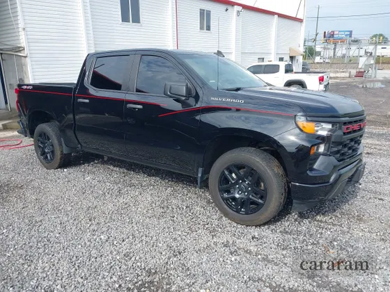2022 Chevrolet Silverado 1500 Custom