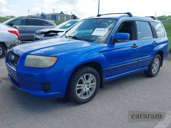 2008 Subaru Forester Special Sports X