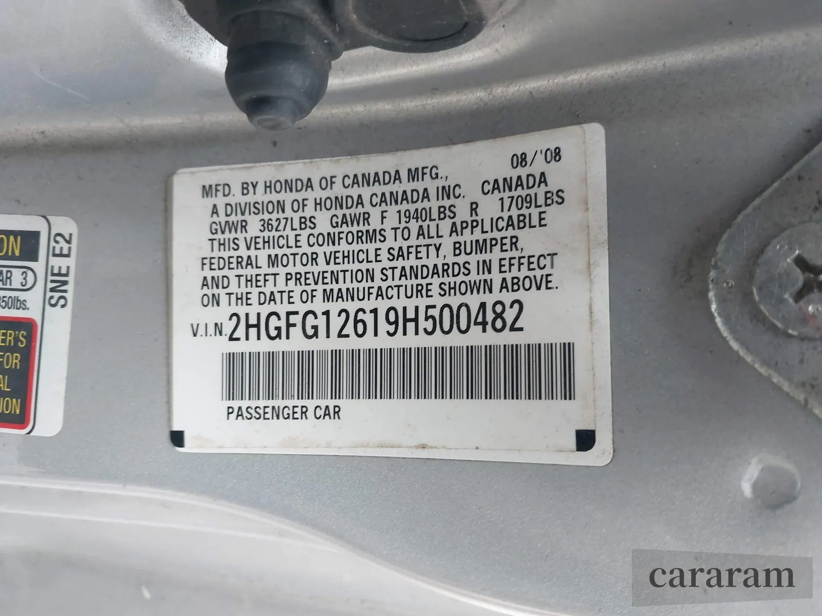 2009 Honda Civic LX
